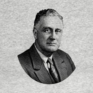 President Franklin Roosevelt Graphic T-Shirt